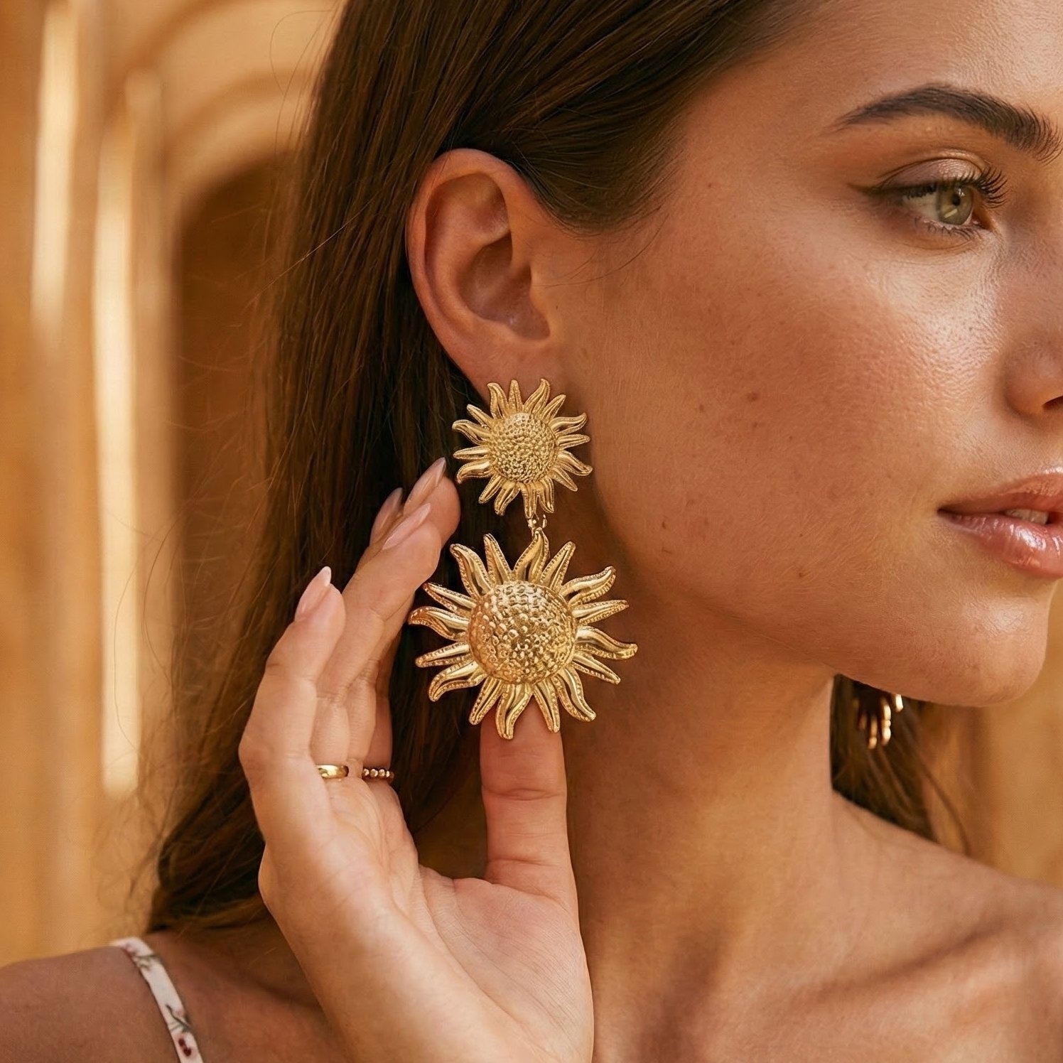 Wholesaler Lovelika - Boucles d'oreilles pendantes Florence