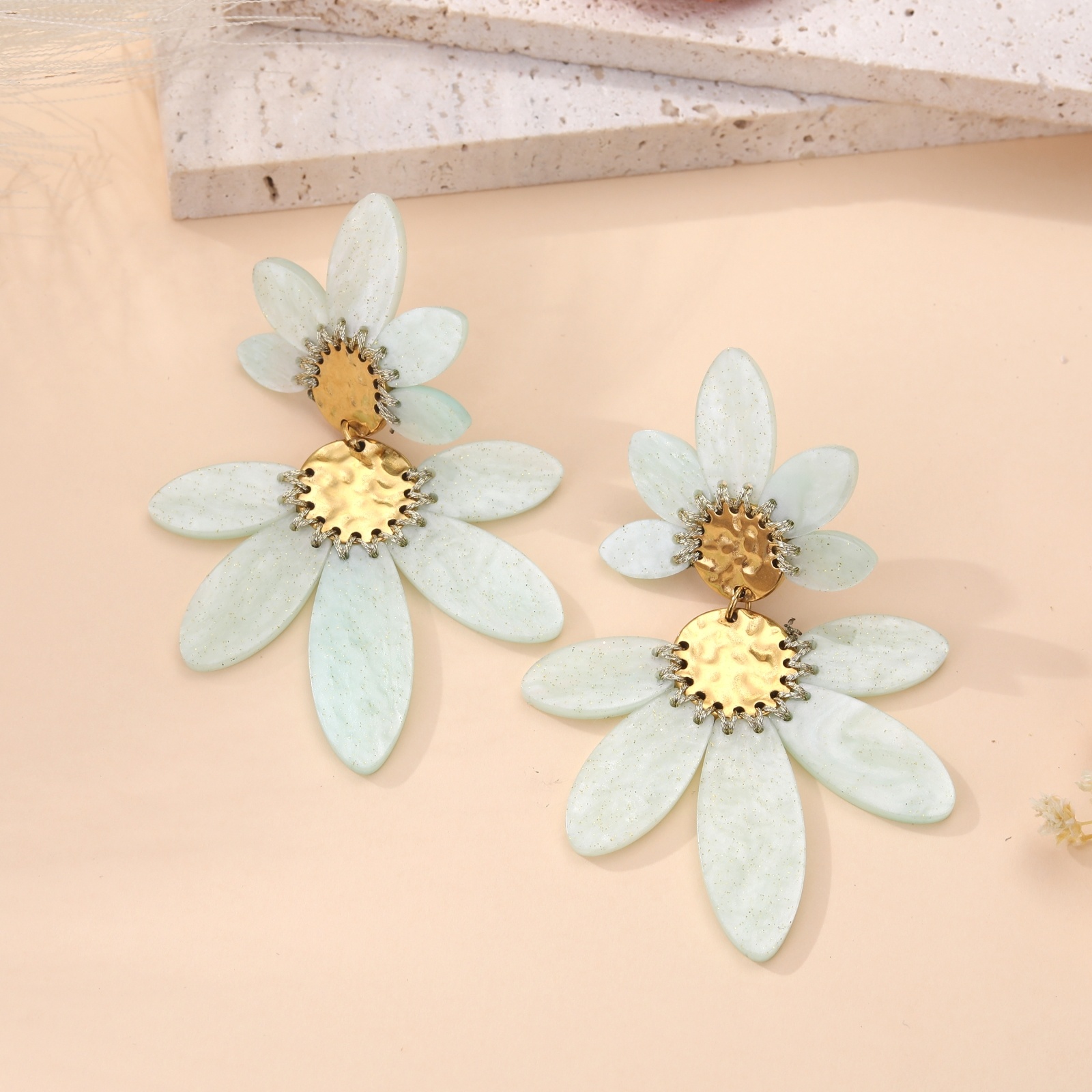 Wholesaler Lovelika - Boucles d'oreilles pendantes Emalda