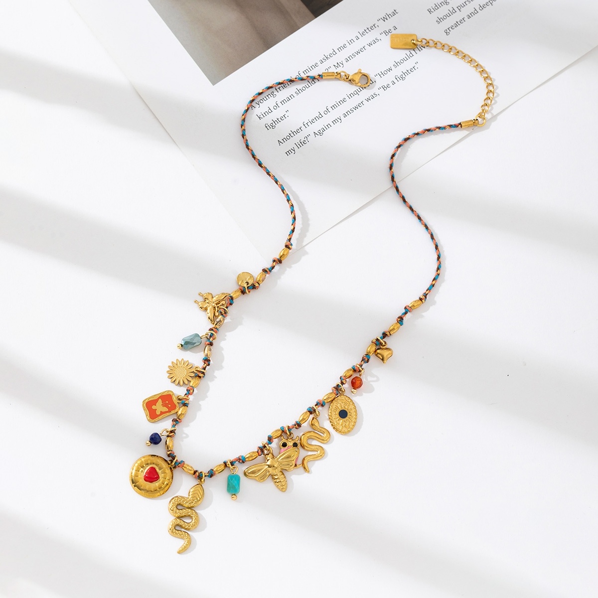 Großhändler Lovelika - Collier Isabella