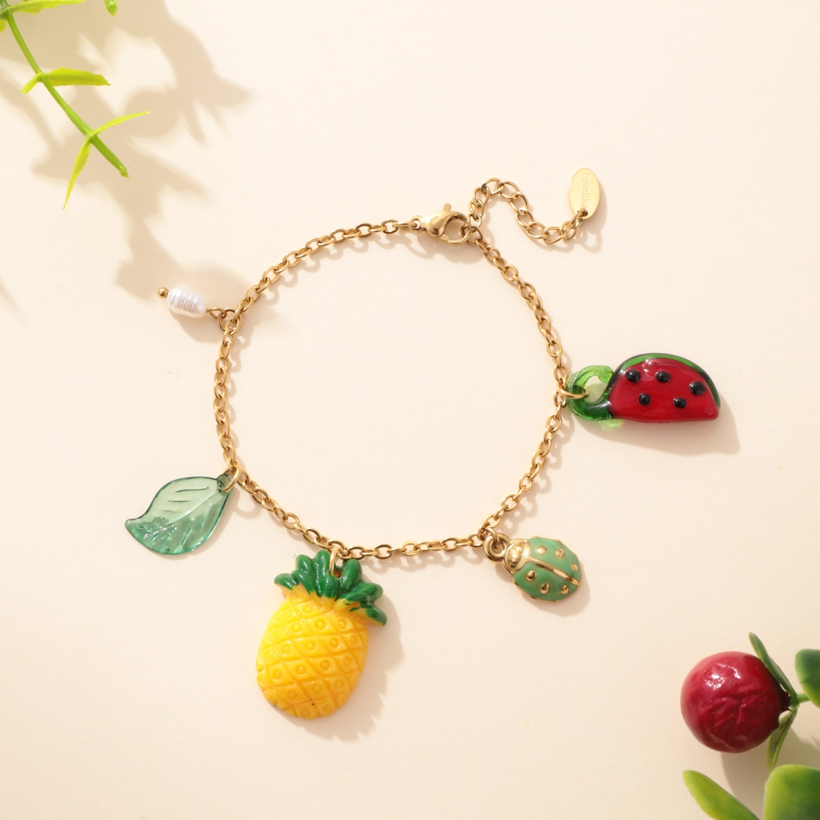 Grossiste Lovelika - Bracelet Danika