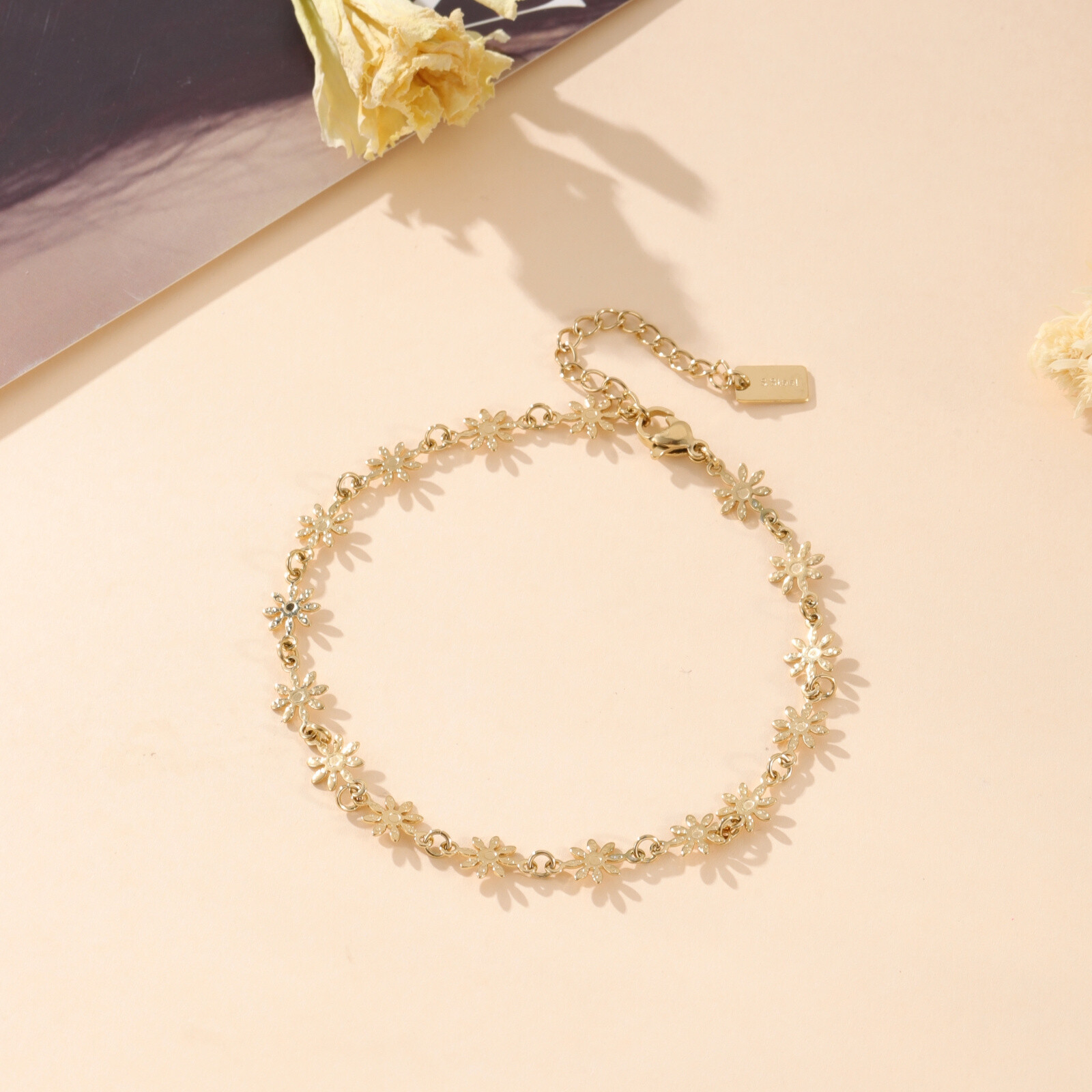 Wholesaler Lovelika - Chaine de cheville Tiana