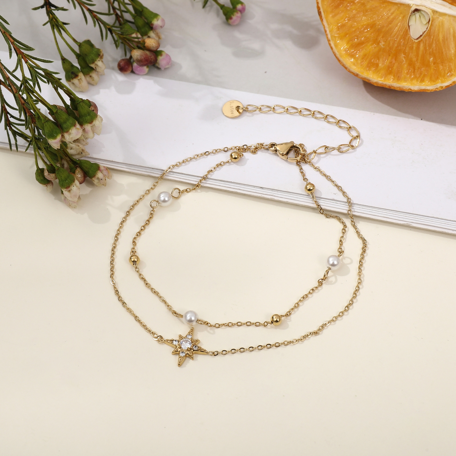 Großhändler Lovelika - Chaine de cheville Fidélia