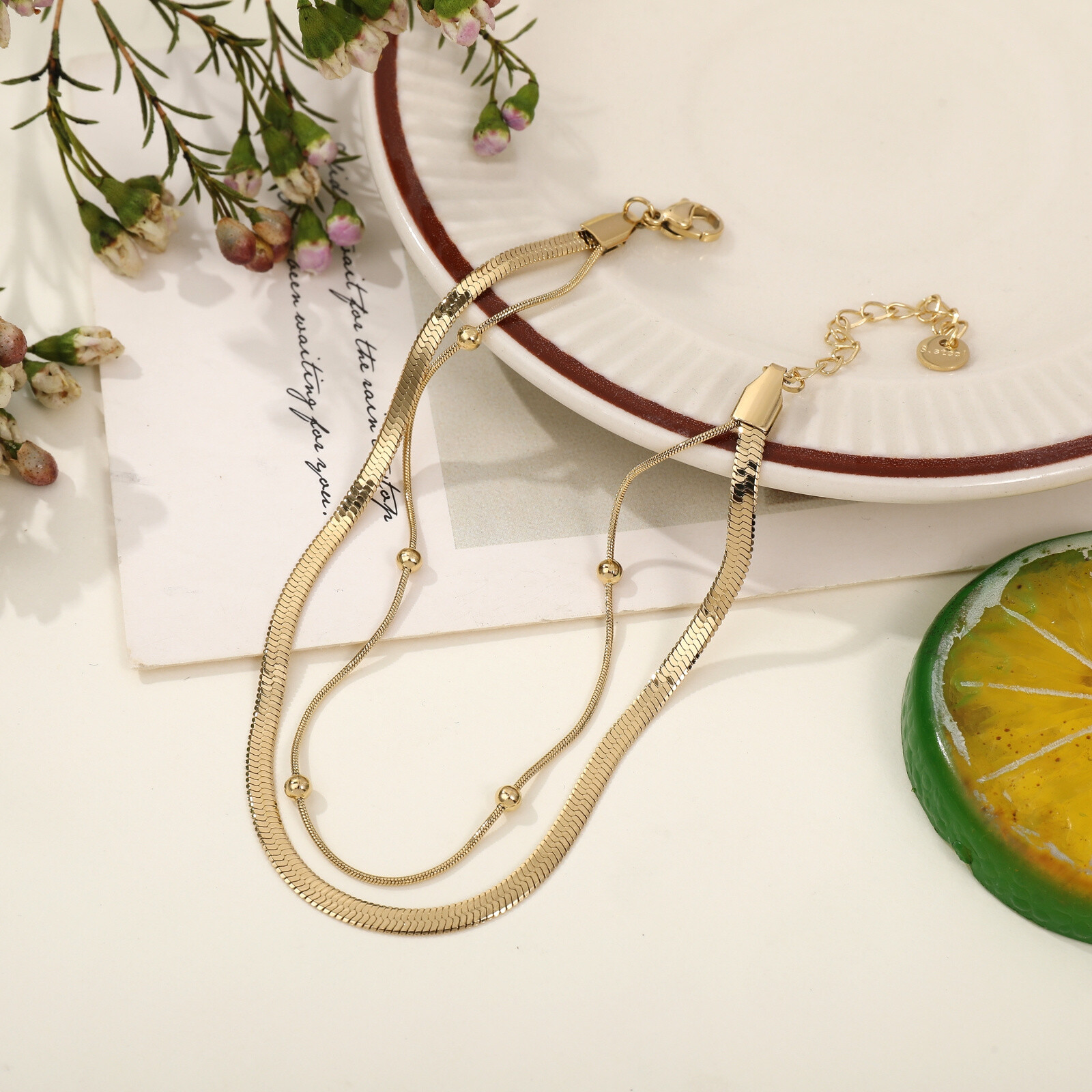 Großhändler Lovelika - Chaine de cheville Ursule