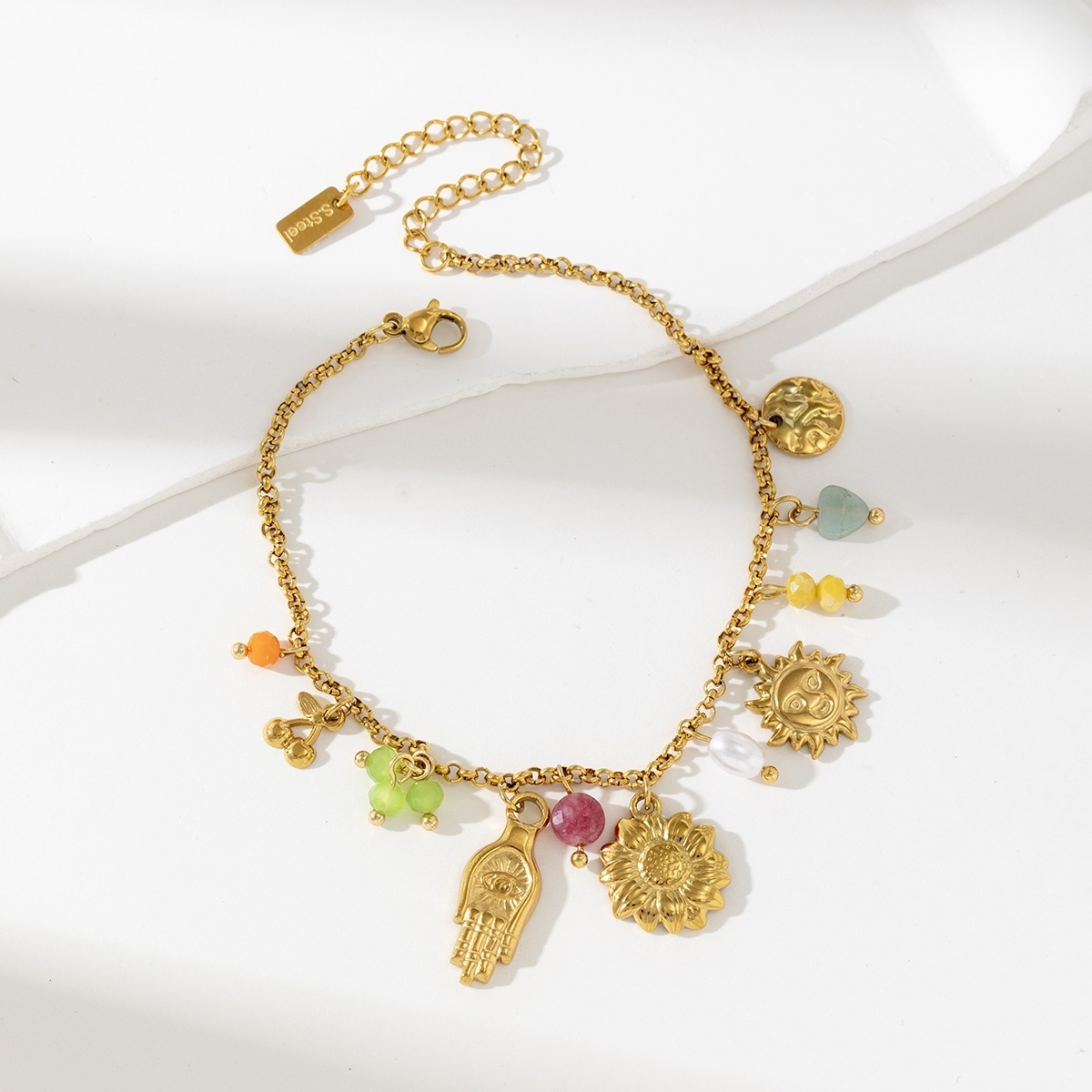 Wholesaler Lovelika - Chaine de cheville Mirza