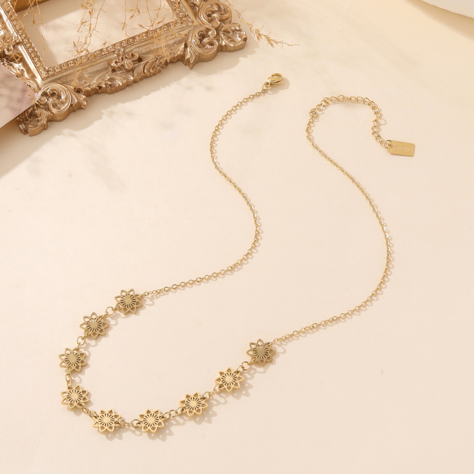 Großhändler Lovelika - Collier Blanche