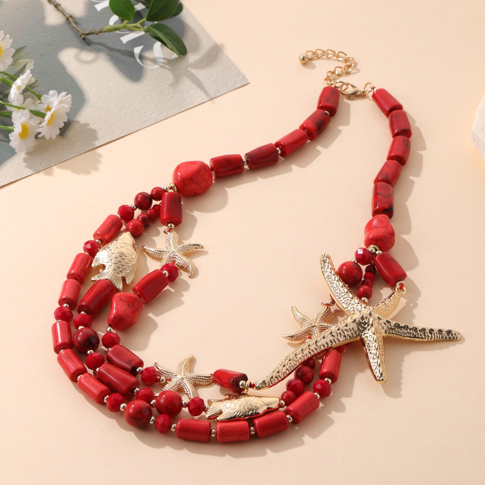 Grossiste Lovelika - Collier sautoir Ibiza