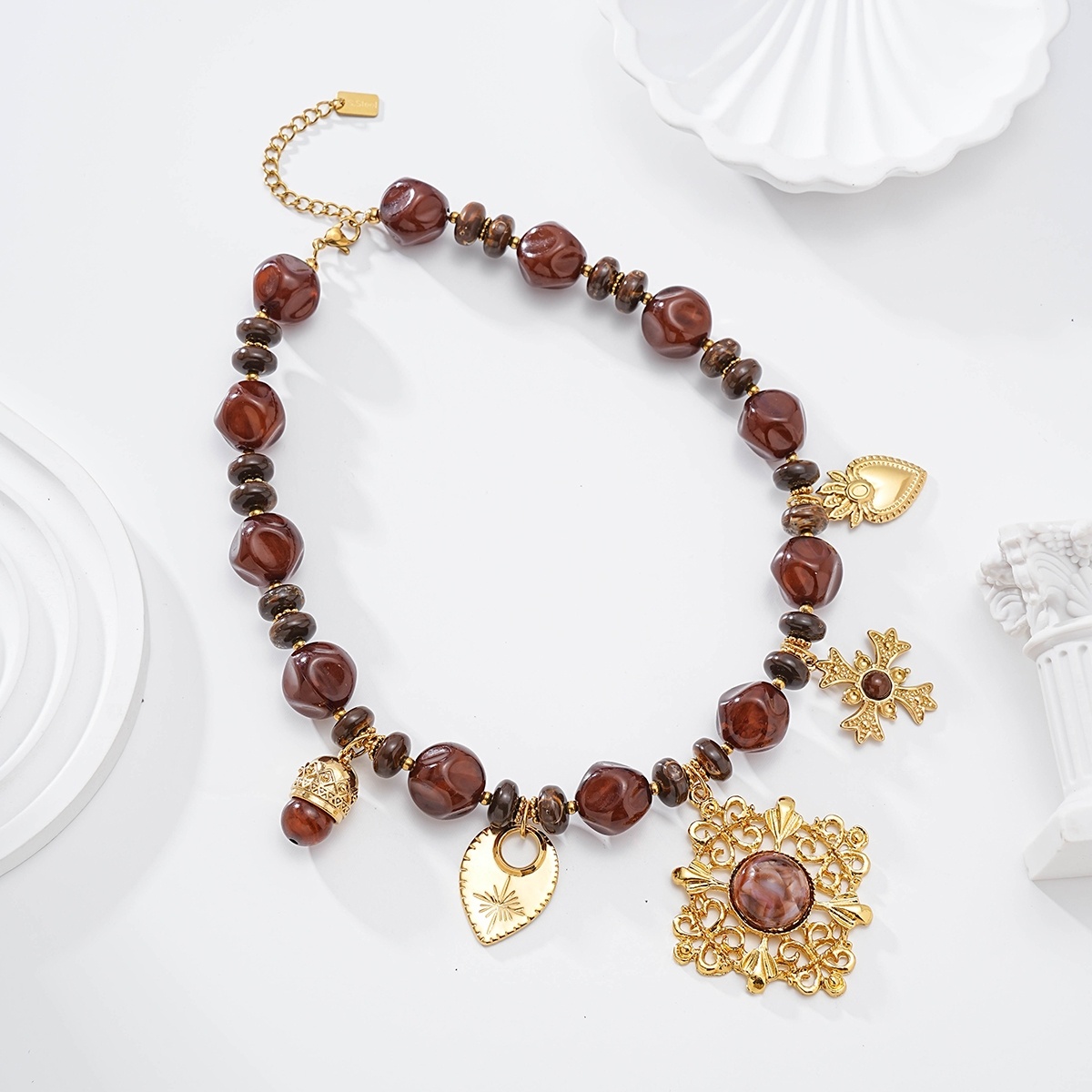 Mayorista Lovelika - Collier Francesca