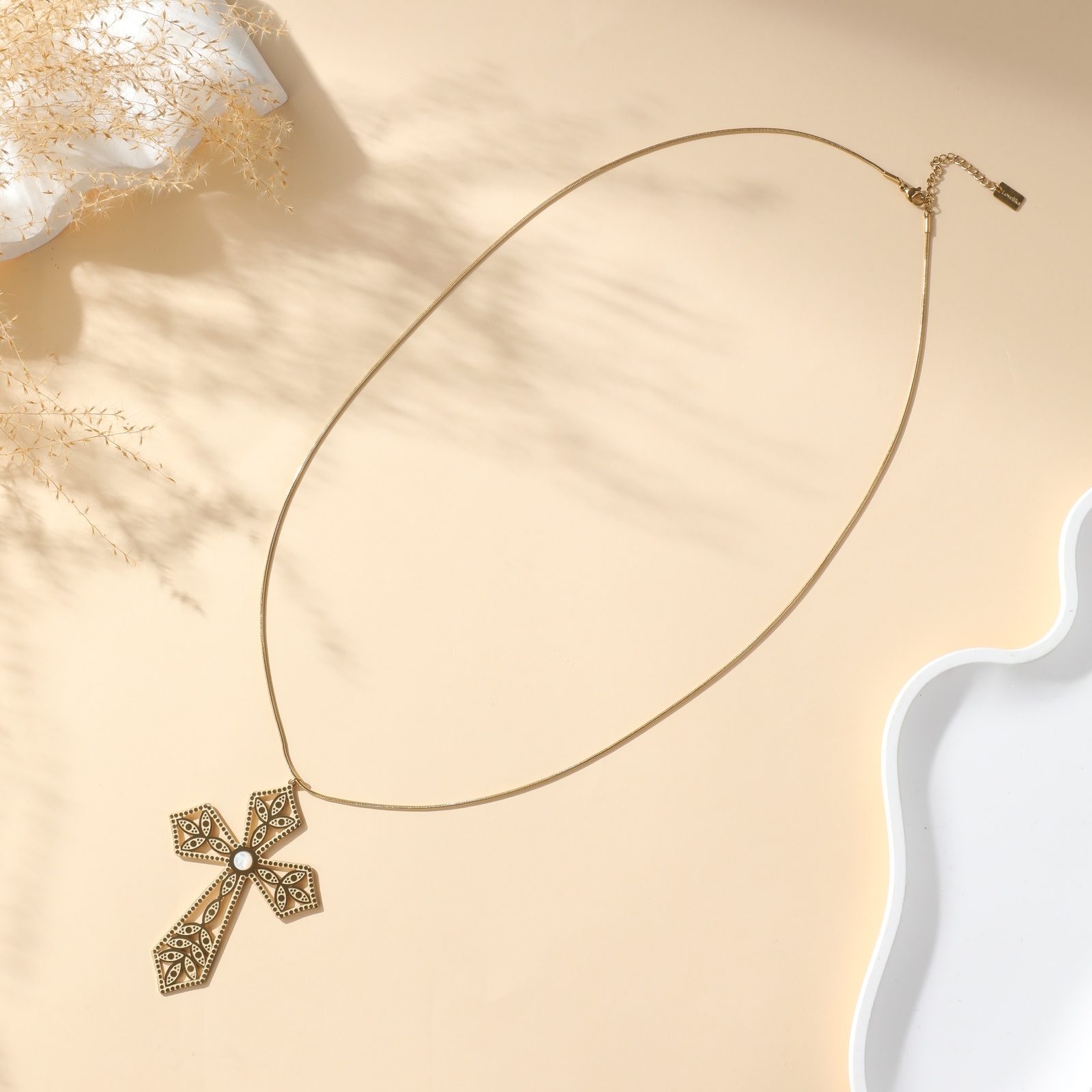 Großhändler Lovelika - Collier sautoir Salomé