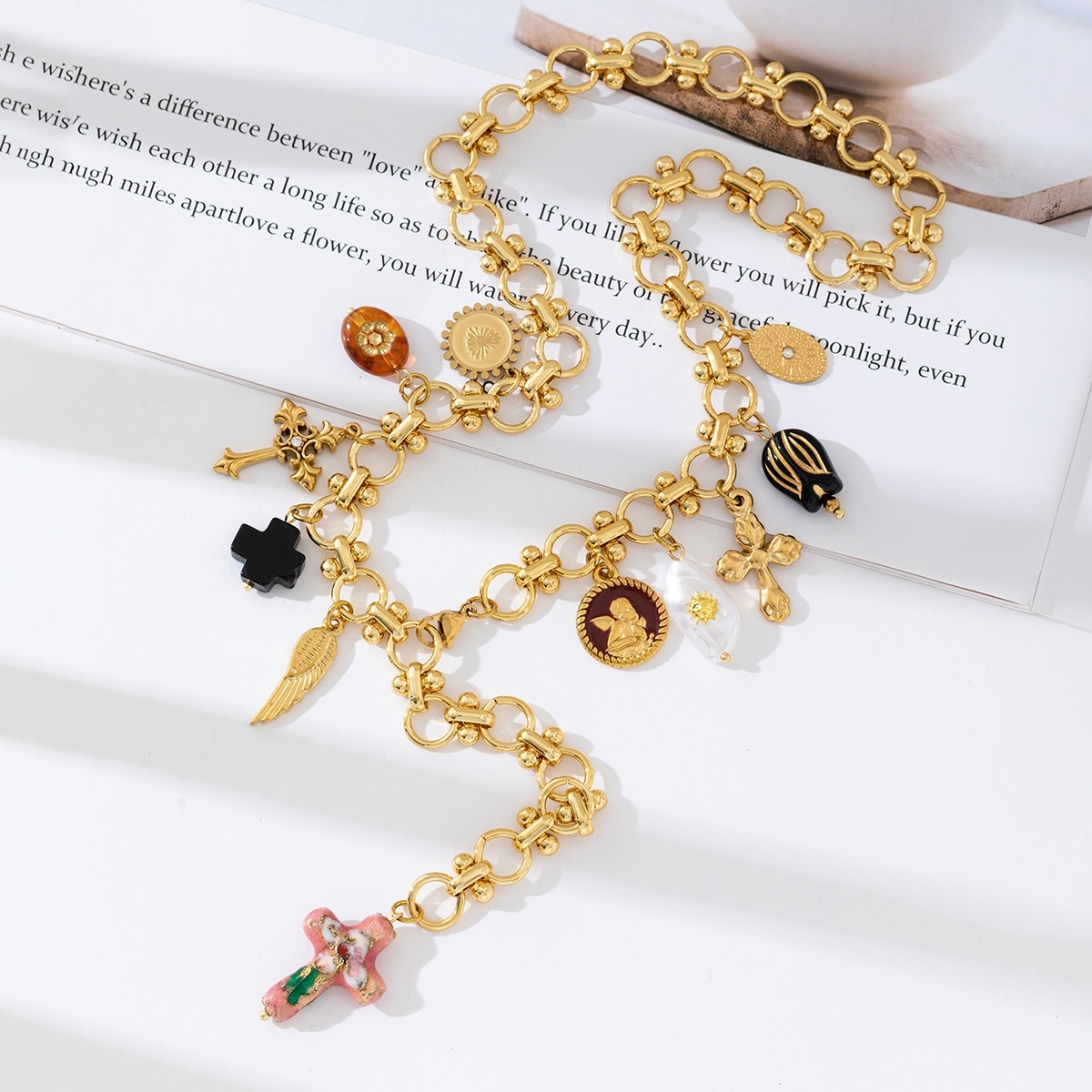 Großhändler Lovelika - Collier Roksana