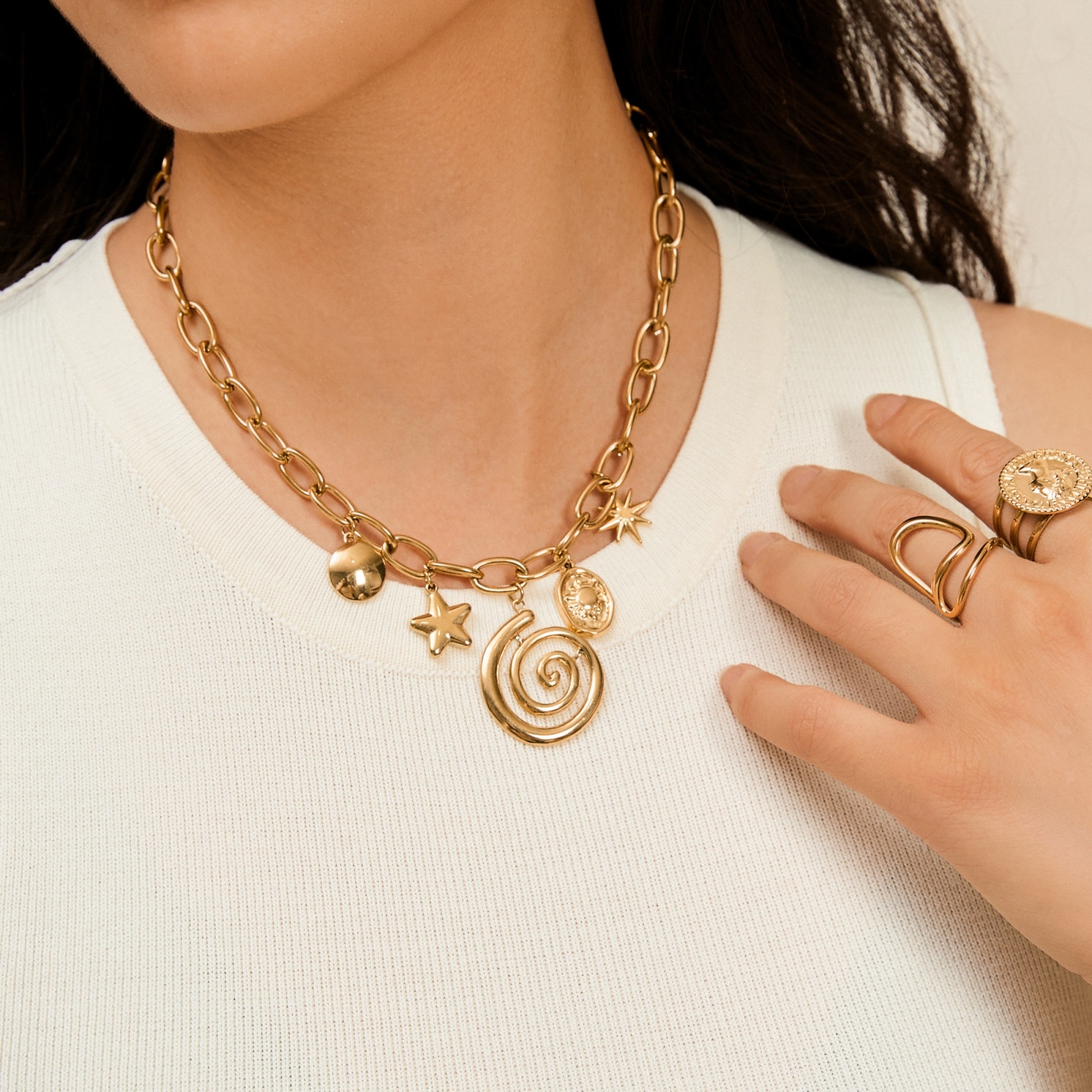 Großhändler Lovelika - Collier Gracie