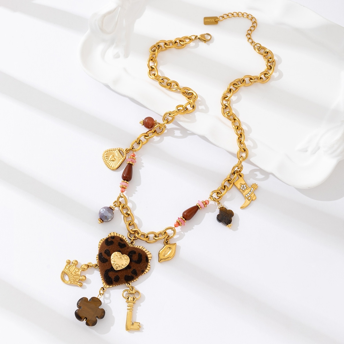 Großhändler Lovelika - Collier Carol