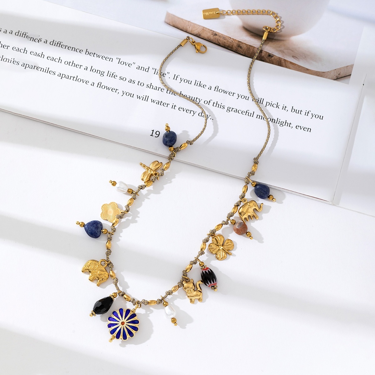Wholesaler Lovelika - Collier Lauretta