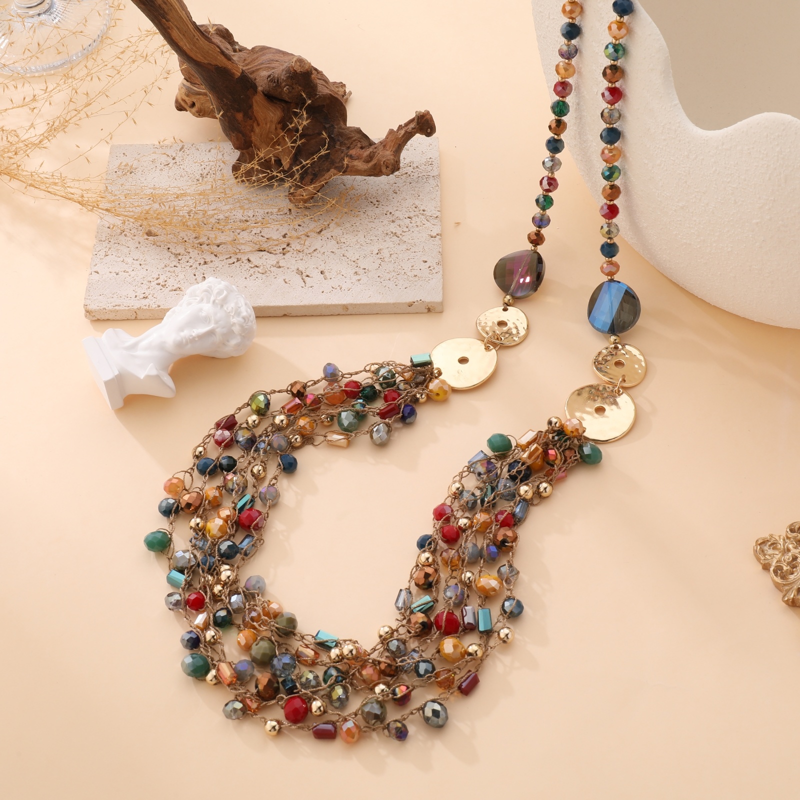 Großhändler Lovelika - Collier sautoir Caroline