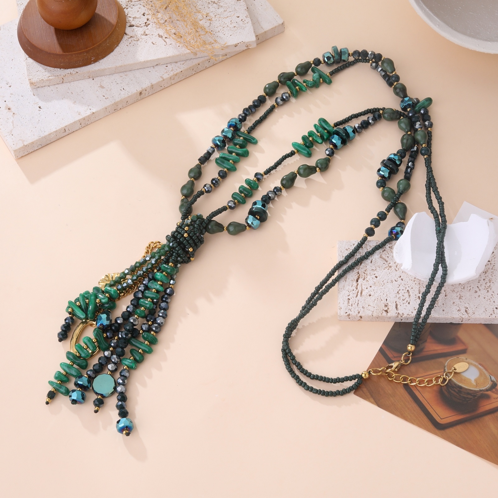 Großhändler Lovelika - Collier sautoir Paula