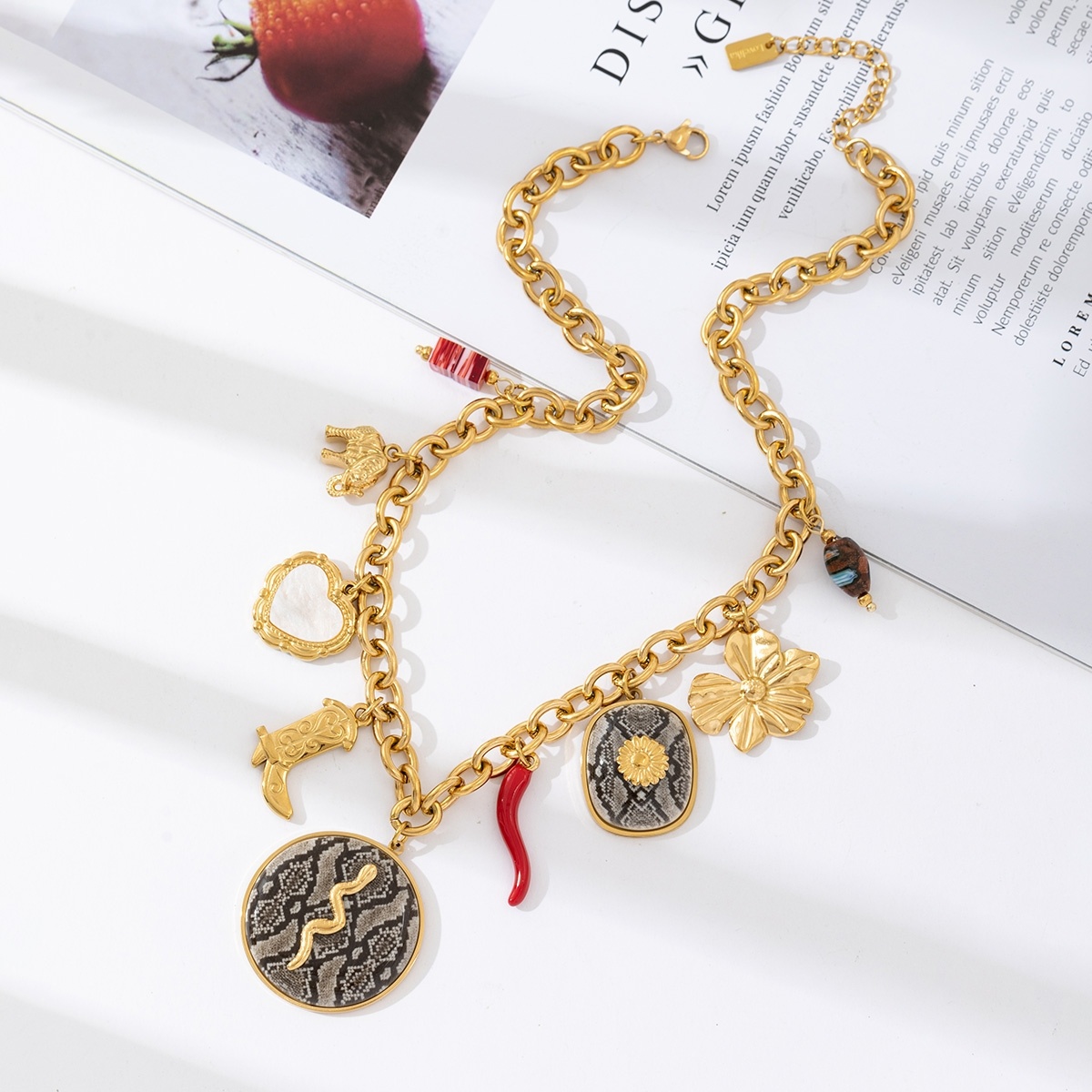 Wholesaler Lovelika - Collier Carys