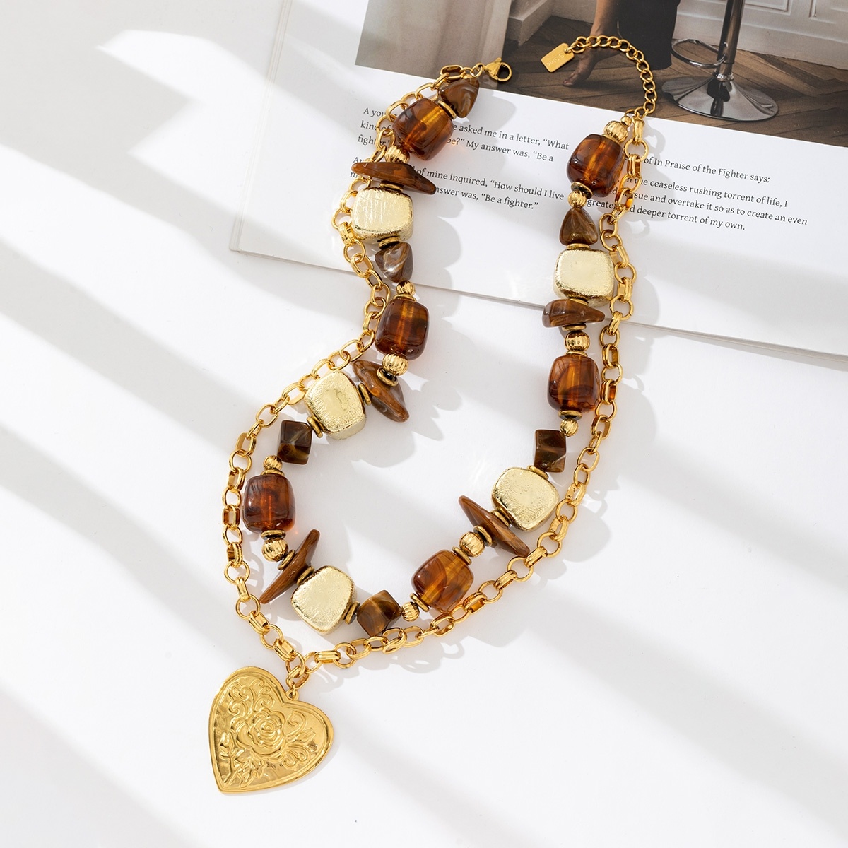 Wholesaler Lovelika - Collier Latifa