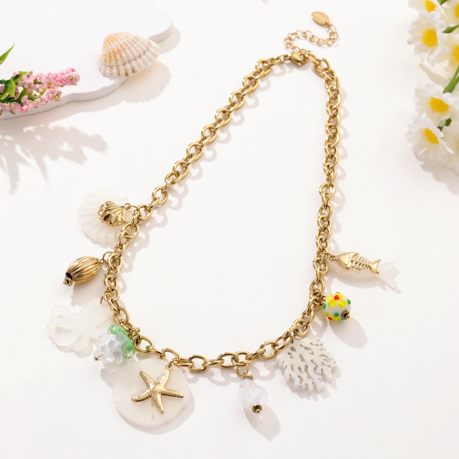Mayorista Lovelika - Collier Blandina