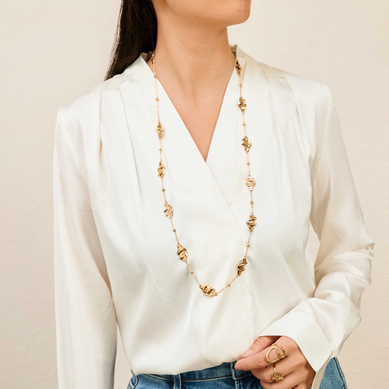 Wholesaler Lovelika - Collier sautoir Sofia