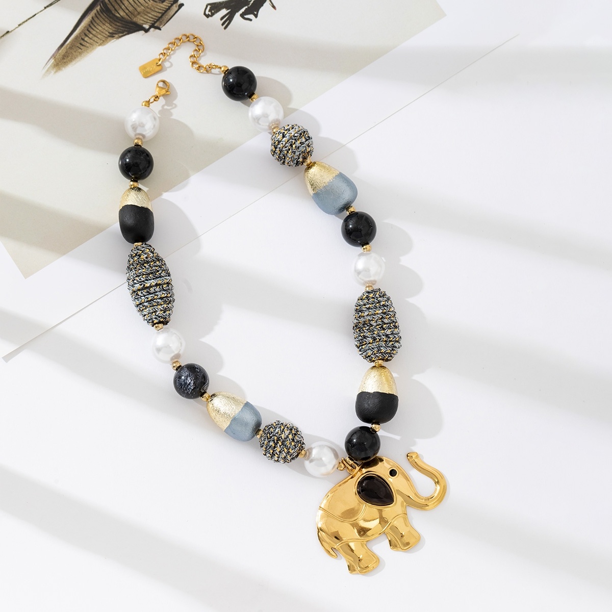 Großhändler Lovelika - Collier Daphnée