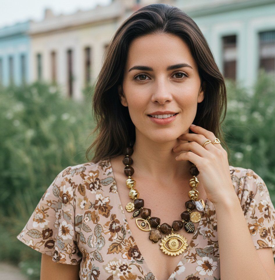 Großhändler Lovelika - Collier Hira