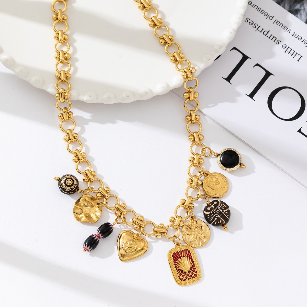Wholesaler Lovelika - Collier Leïla