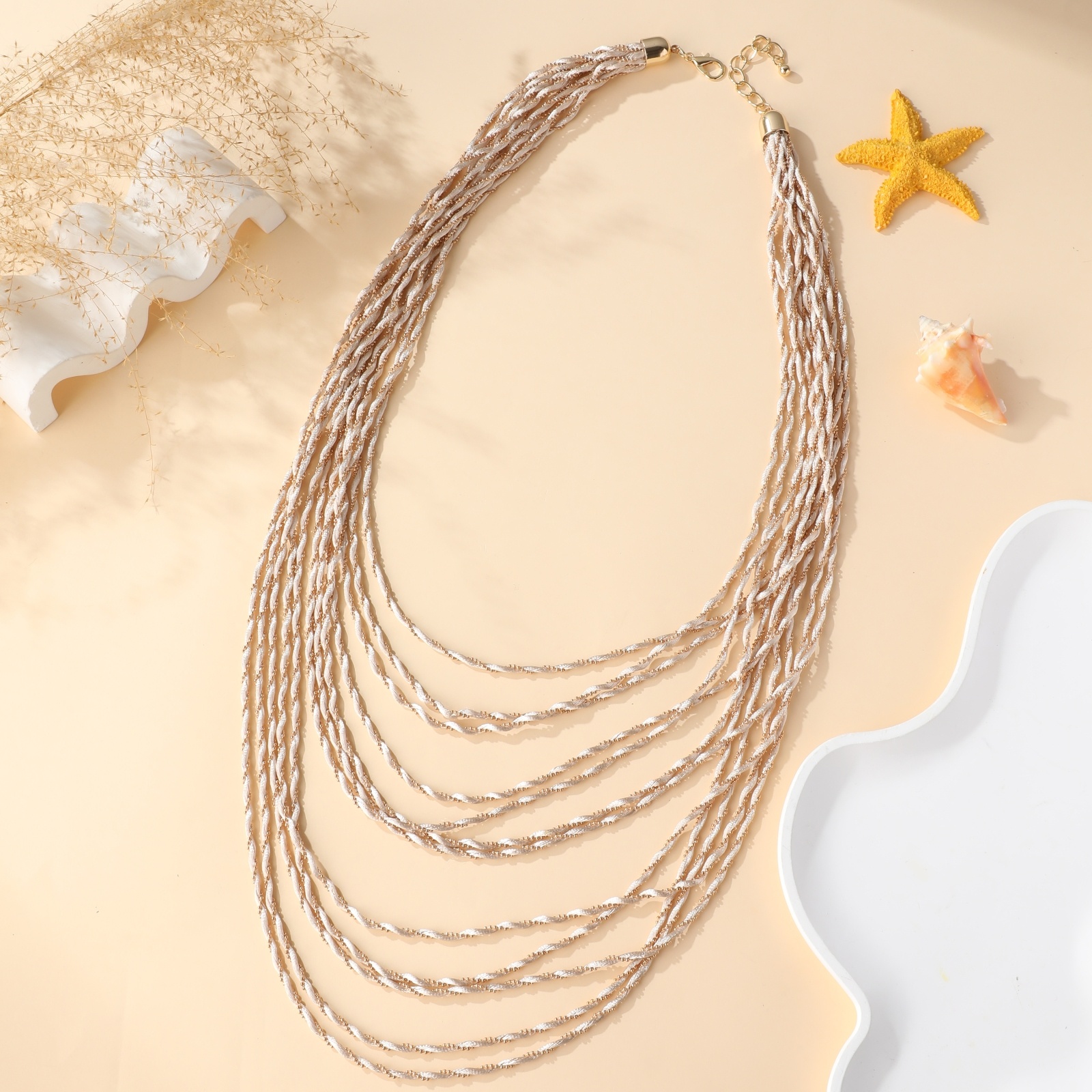 Großhändler Lovelika - Collier sautoir Ambre