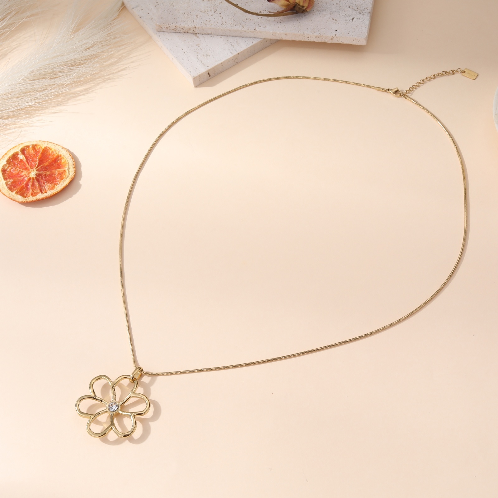 Großhändler Lovelika - Collier sautoir Ornella