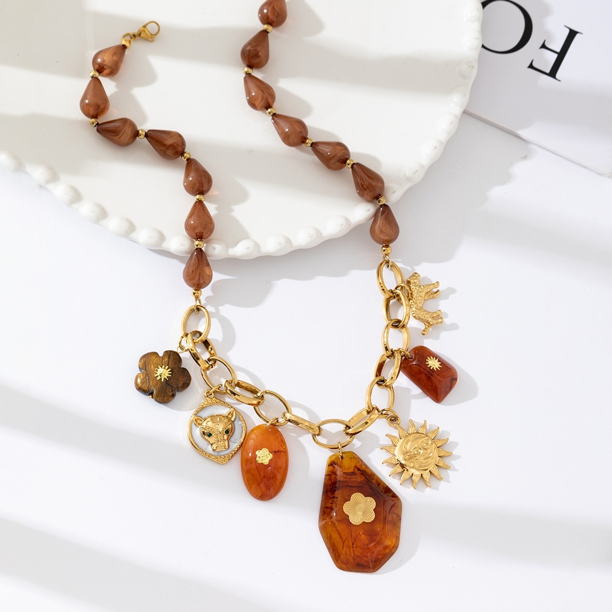 Grossista Lovelika - Collier Arlette