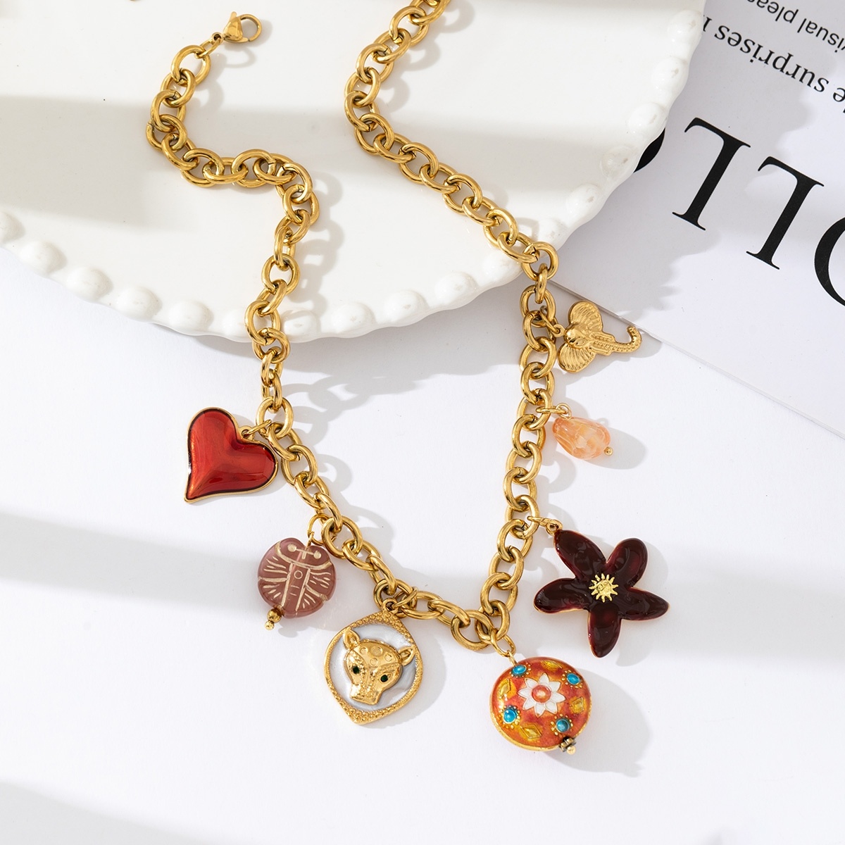 Wholesaler Lovelika - Collier Adhara
