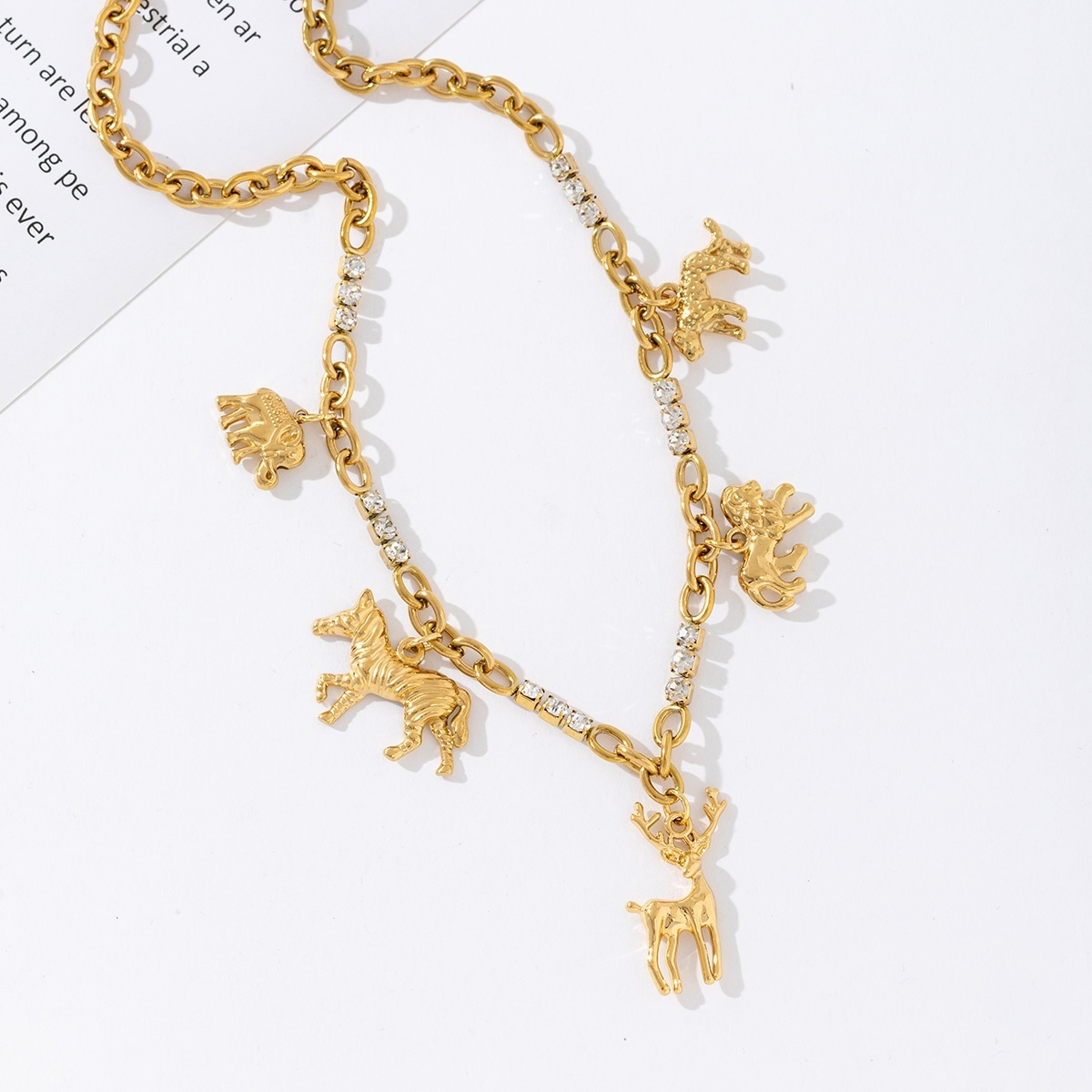 Großhändler Lovelika - Collier Aarya