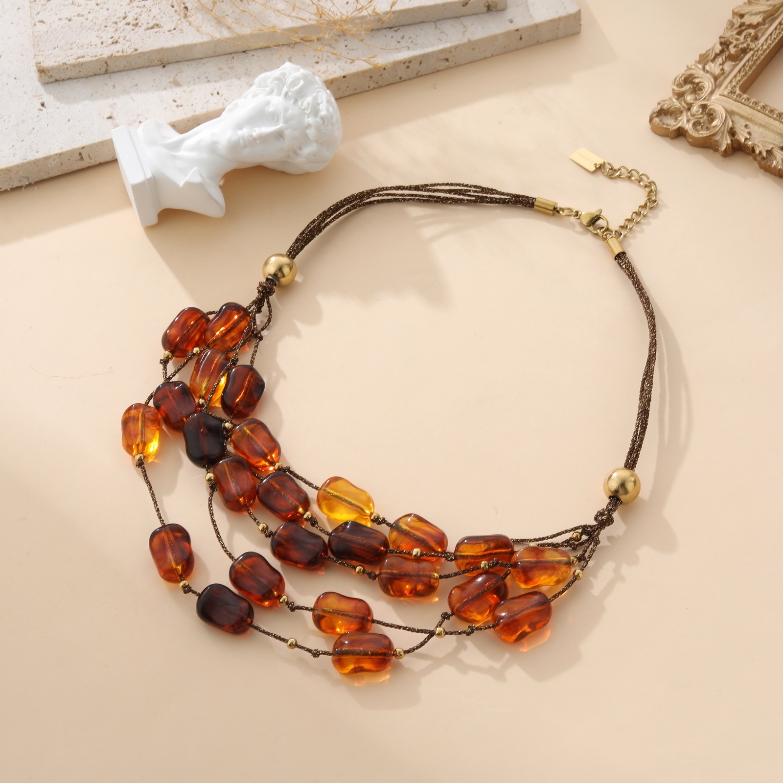 Grossista Lovelika - Collier Jade