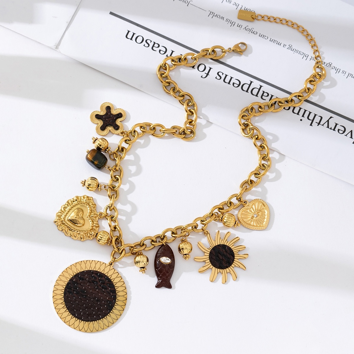 Wholesaler Lovelika - Collier Amara