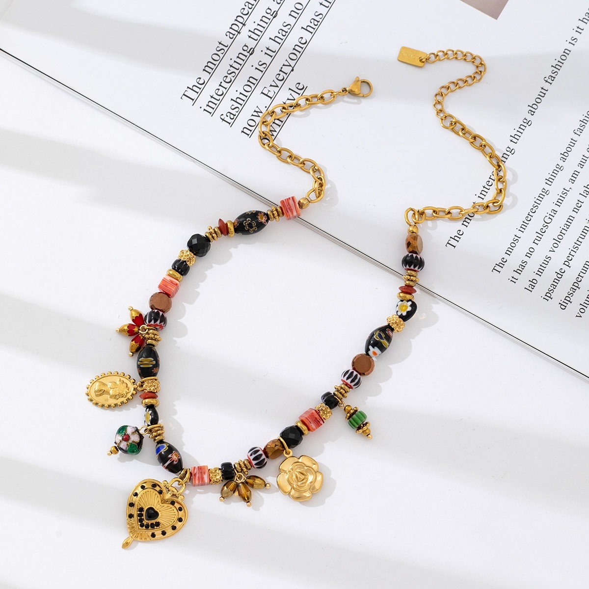 Grossista Lovelika - Collier Camille