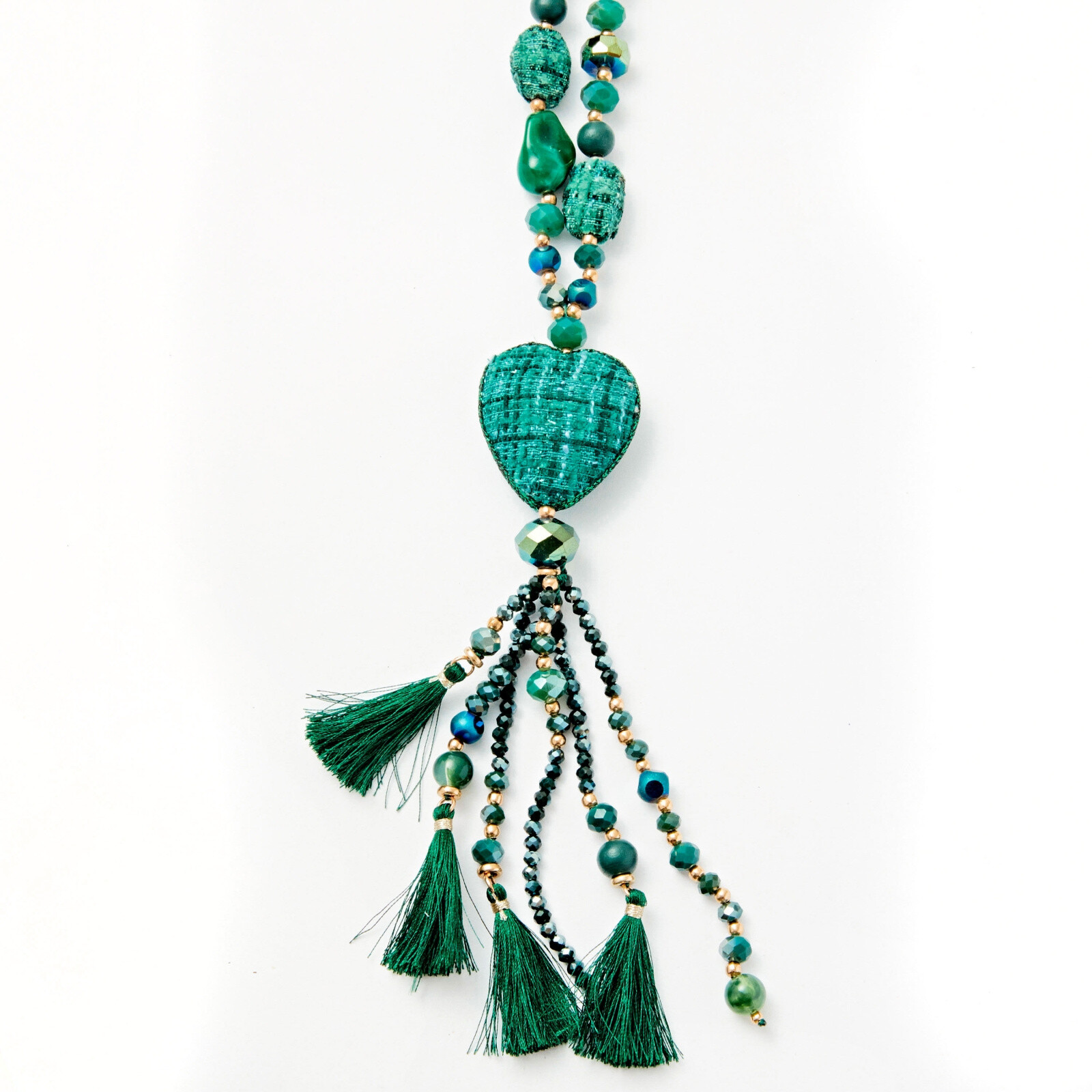 Wholesaler Lovelika - Sautoir serti de bijoux en résine précieuse - Felicia