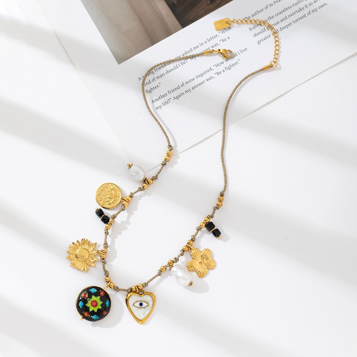 Großhändler Lovelika - Collier Soraya