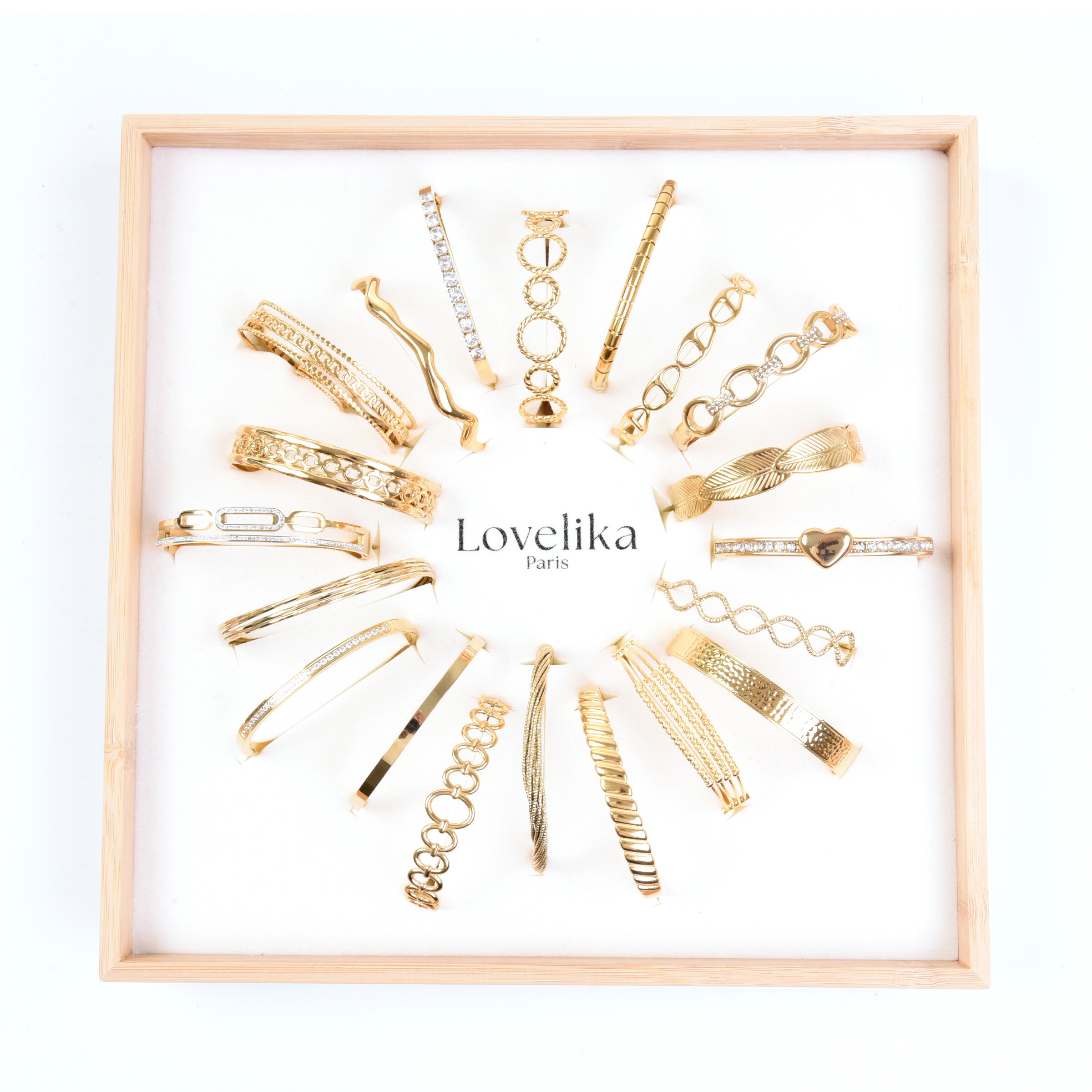 Grossiste Lovelika - Kit Bracelet Joncs Louna