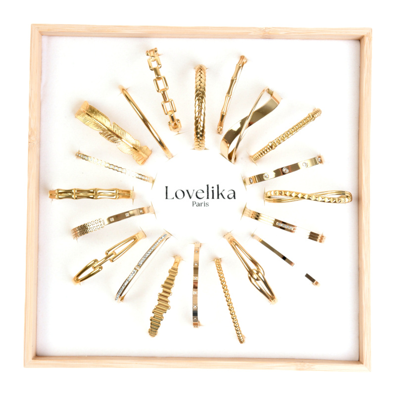 Grossiste Lovelika - Kit Bracelet Joncs Beryl