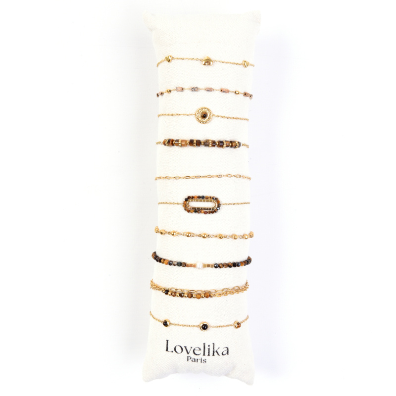 Großhändler Lovelika - Kit de 10 bracelet avec son coussin Kit