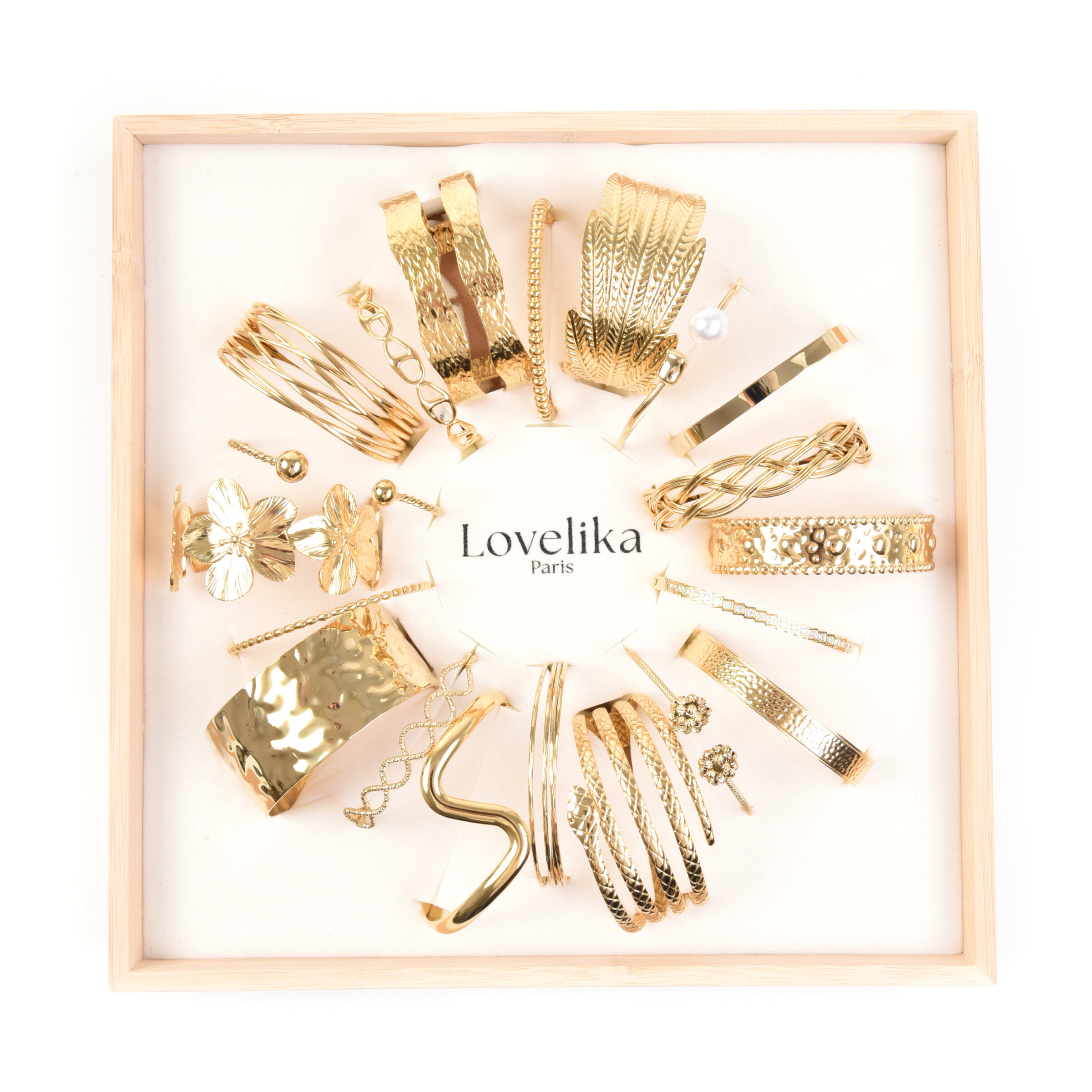 Mayorista Lovelika - Kit de 20 joncs Kit