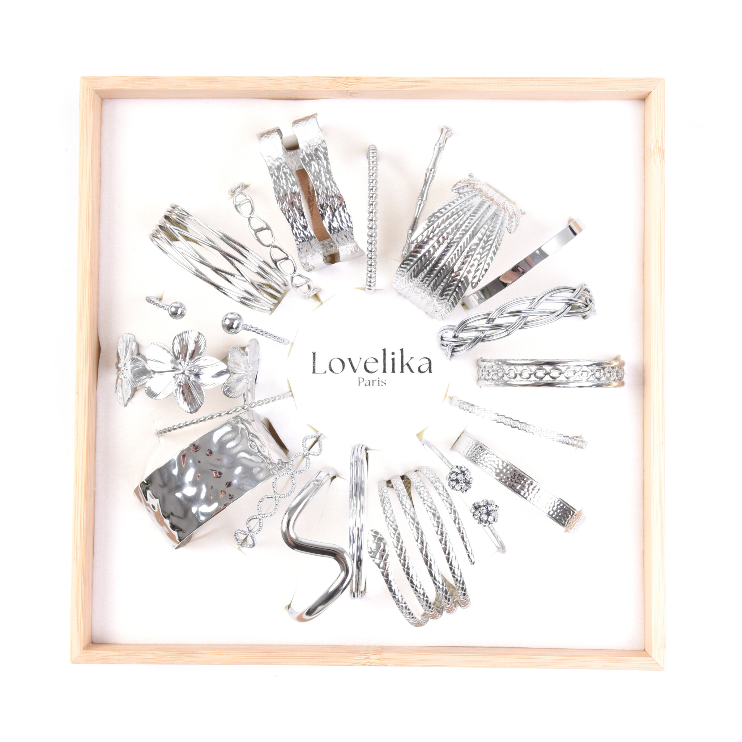 Mayorista Lovelika - Kit de 20 joncs Kit