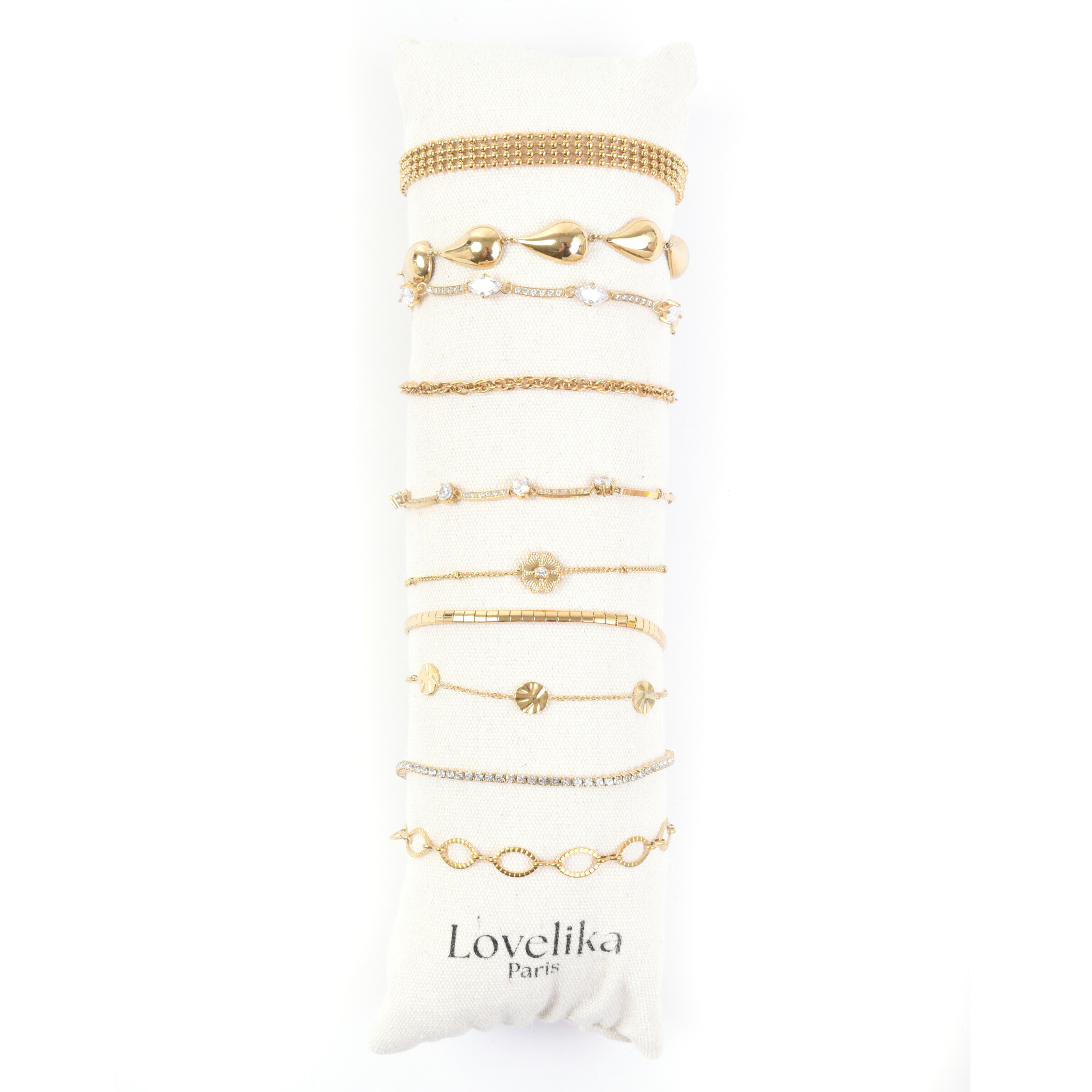 Grossiste Lovelika - Kit de 10 bracelets