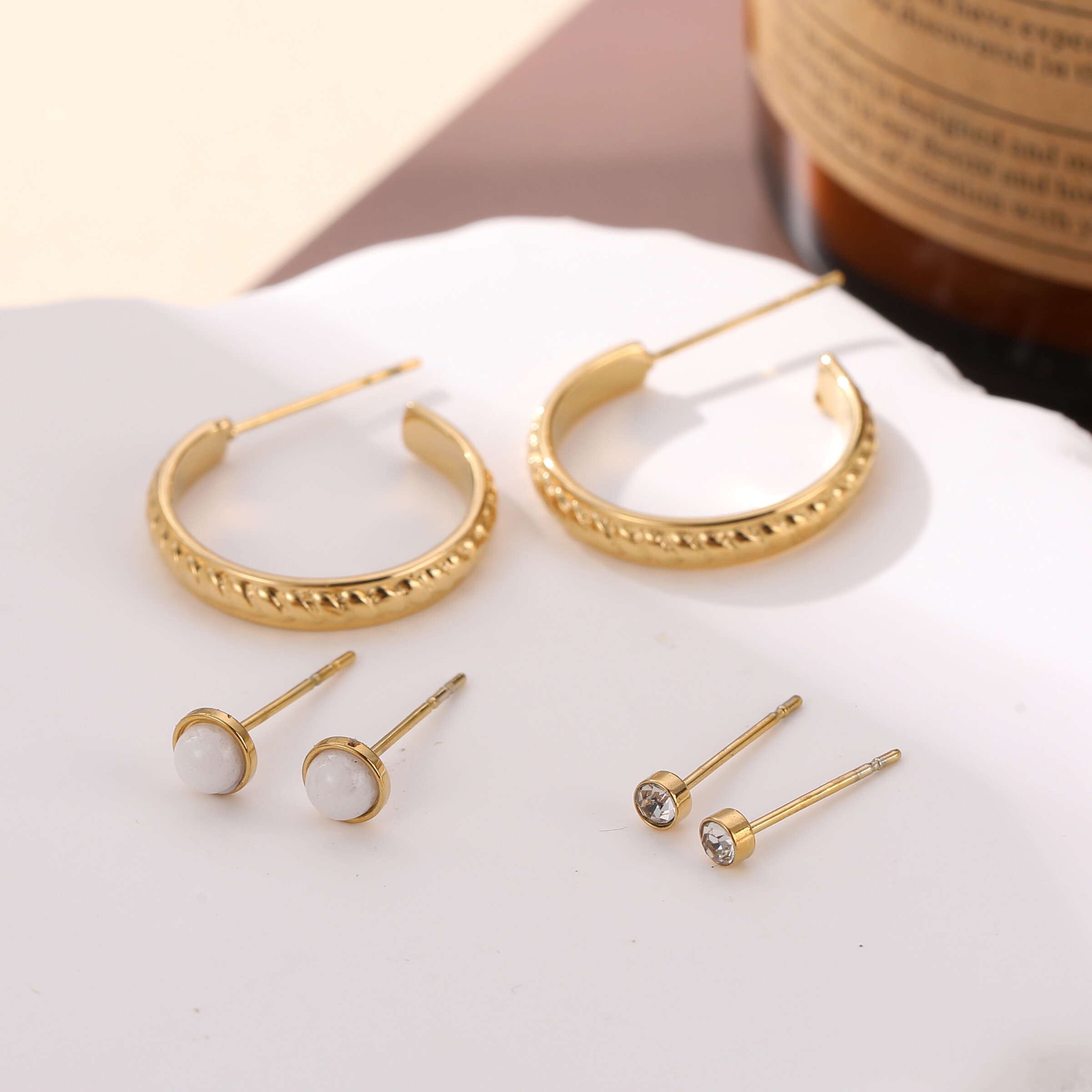 Grossiste Lovelika - Kit de Boucles d'oreilles Mina