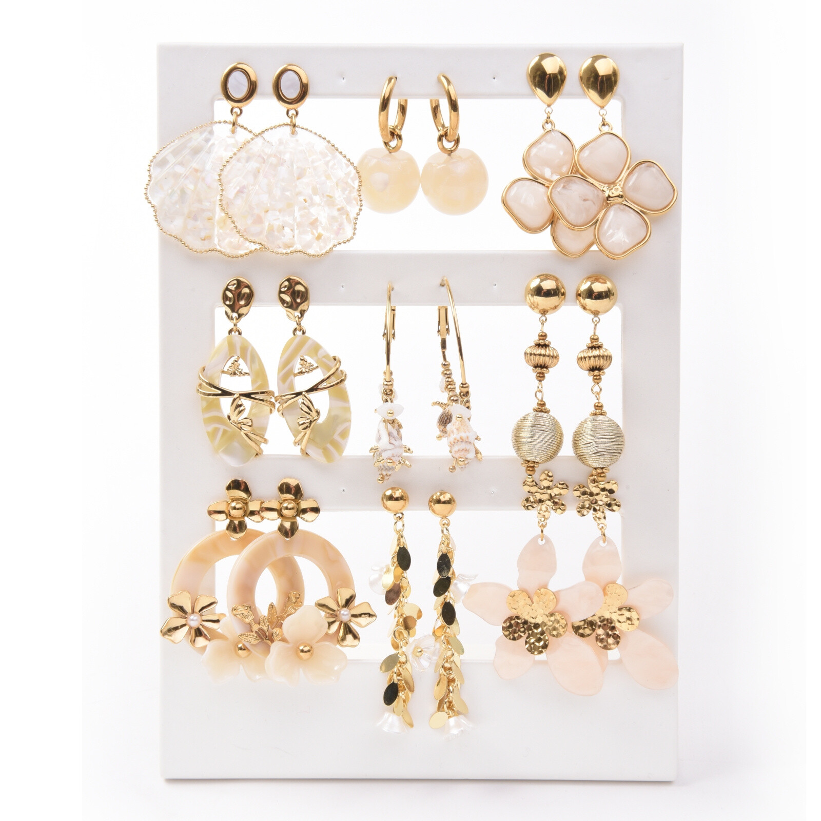 Wholesaler Lovelika - Kit boucles d'oreilles Lina