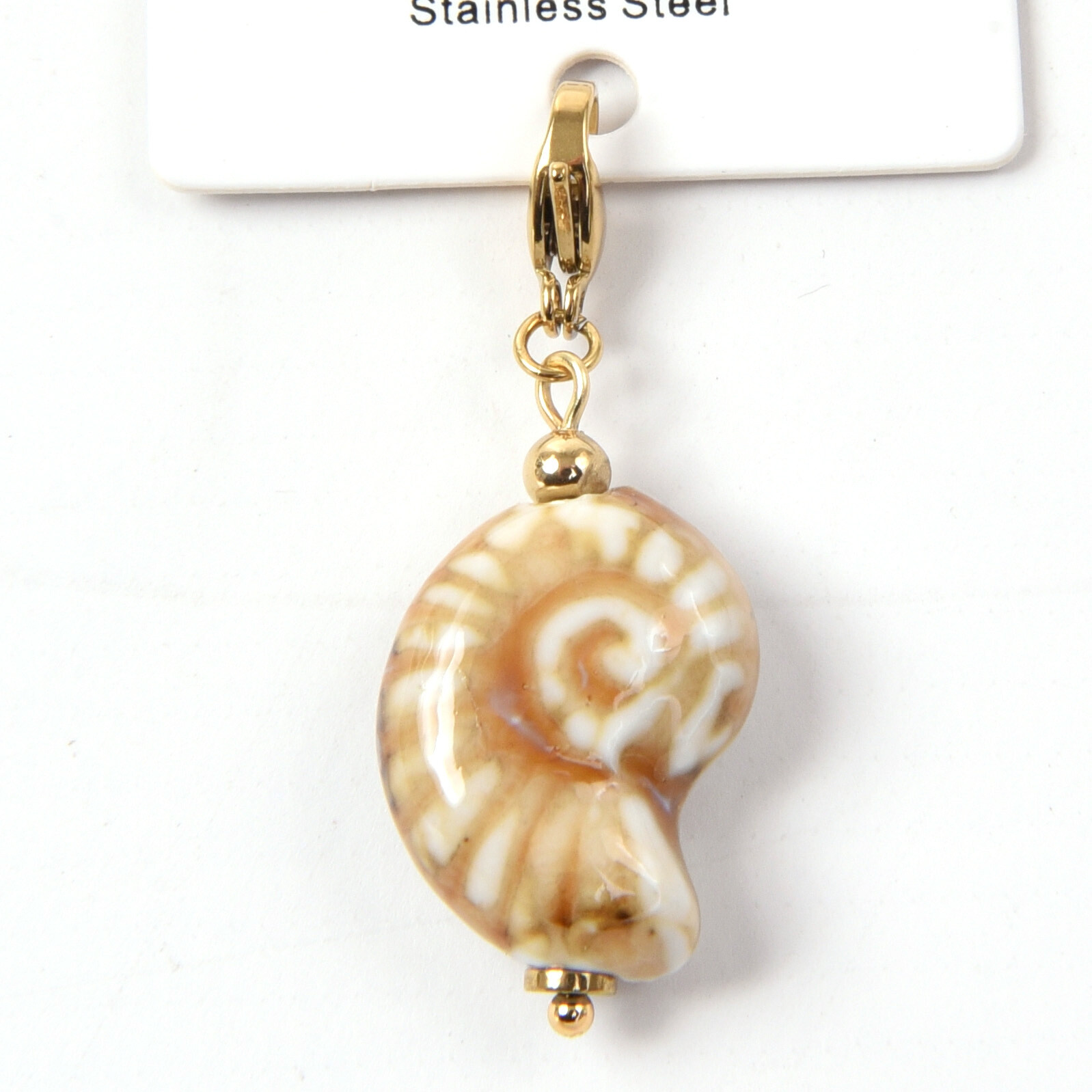 Großhändler Lovelika - Charm coquillage à clips Charm