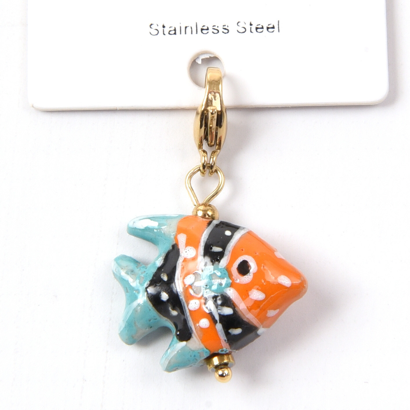 Großhändler Lovelika - Charm poisson à clips Charm