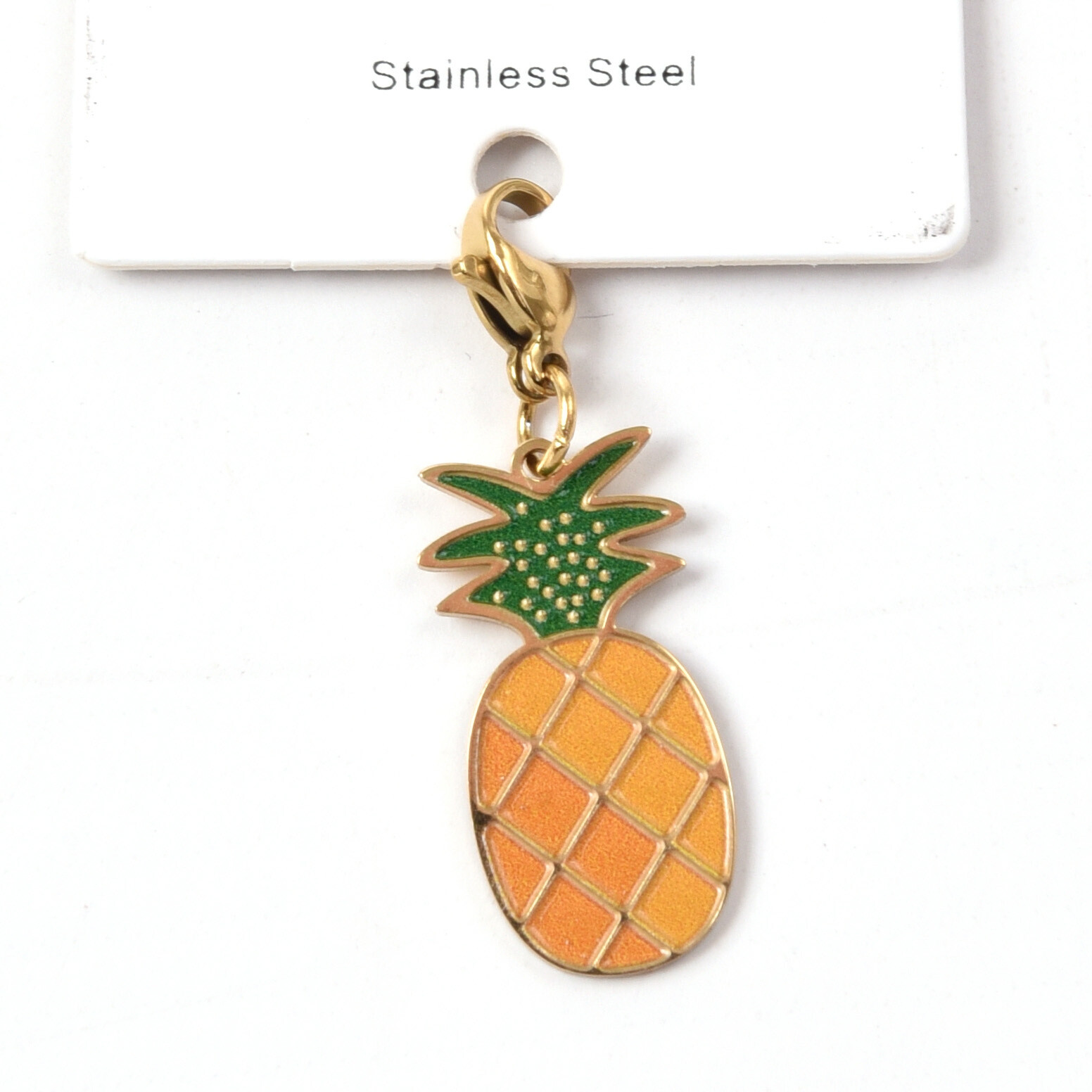 Grossiste Lovelika - Charm ananas à clips Charm
