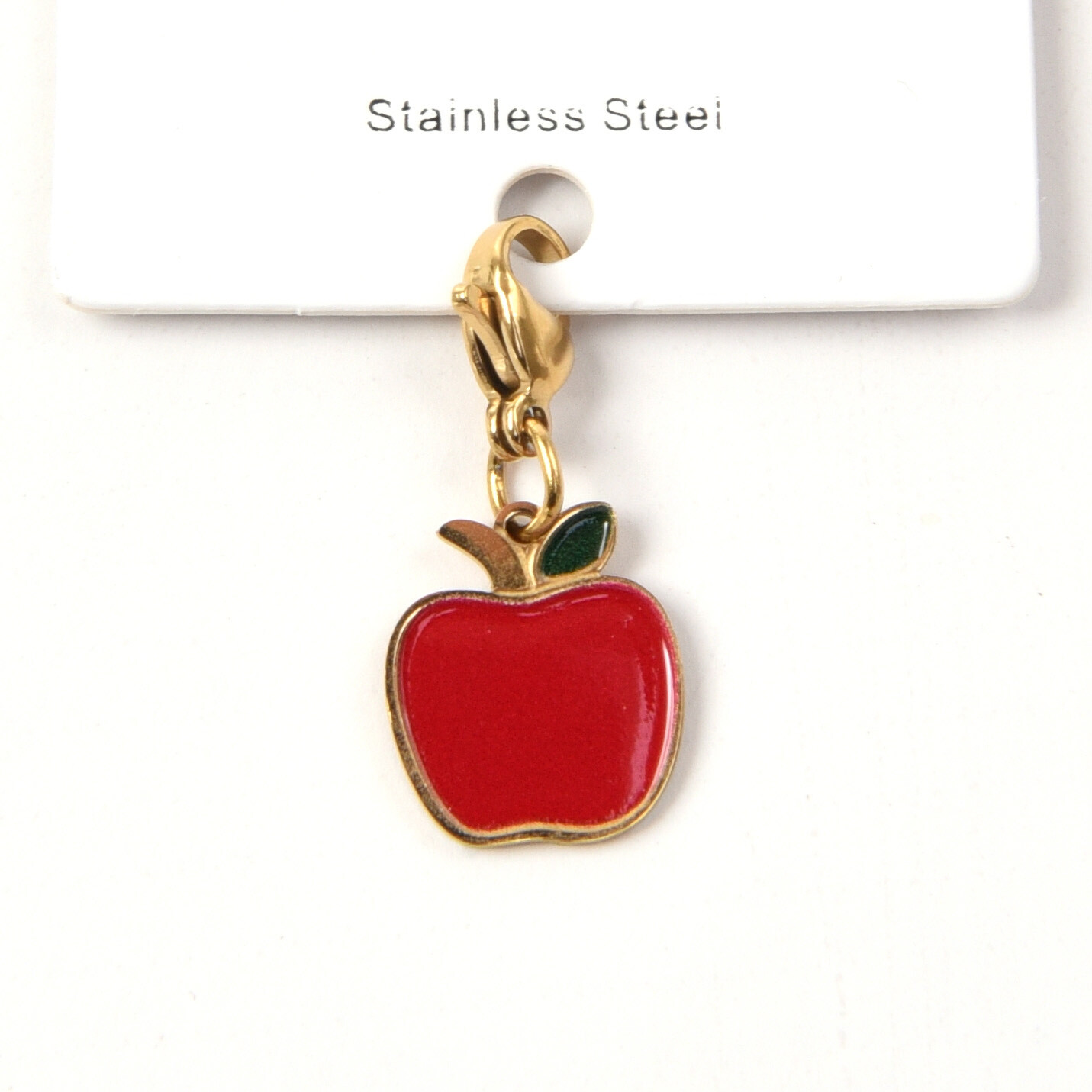 Grossiste Lovelika - Charm pomme à clips Charm