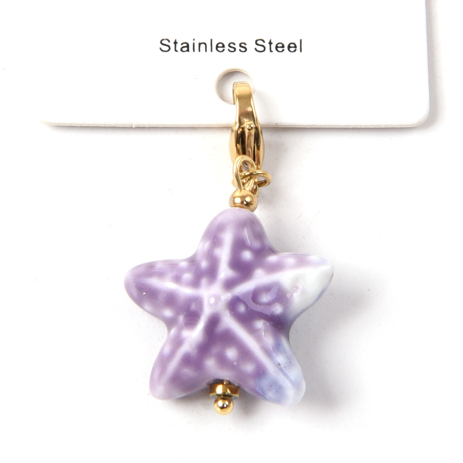 Mayorista Lovelika - Charm étoile de mer à clips Charm
