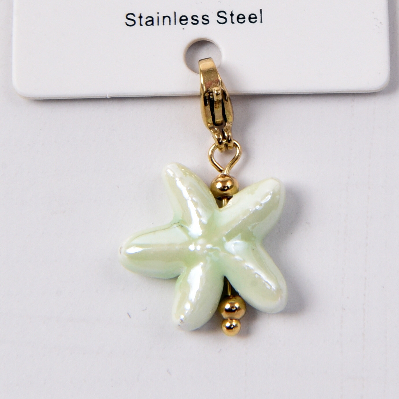 Grossiste Lovelika - Charm étoile de mer à clips Charm