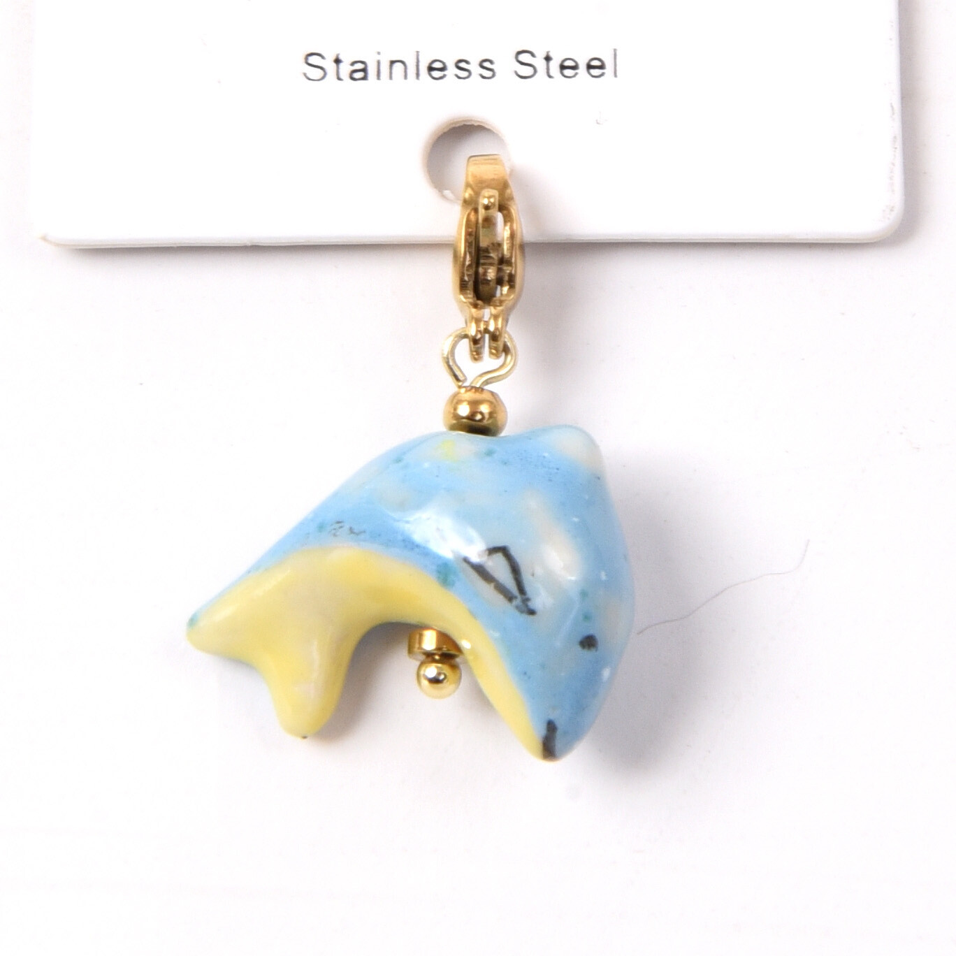 Großhändler Lovelika - Charm dauphin à clips Charm